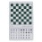 Bobby Fischer Mini Magnetic Pocket Chess Set - Travel - 6 x 3.25 by WE Games