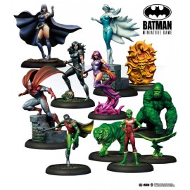 BATMAN Miniature Game: Teen Titans - 35MM Scale - Unpainted - Ages 14+