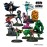 BATMAN Miniature Game: Teen Titans - 35MM Scale - Unpainted - Ages 14+
