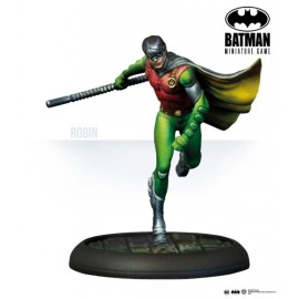 BATMAN Miniature Game: Teen Titans - 35MM Scale - Unpainted - Ages 14+ BATMAN Miniature Game: Teen Titans - 35MM Scale - Unpainted - Ages 14+