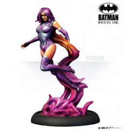 BATMAN Miniature Game: Teen Titans - 35MM Scale - Unpainted - Ages 14+ BATMAN Miniature Game: Teen Titans - 35MM Scale - Unpainted - Ages 14+