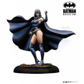BATMAN Miniature Game: Teen Titans - 35MM Scale - Unpainted - Ages 14+ BATMAN Miniature Game: Teen Titans - 35MM Scale - Unpainted - Ages 14+
