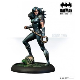 BATMAN Miniature Game: Teen Titans - 35MM Scale - Unpainted - Ages 14+ BATMAN Miniature Game: Teen Titans - 35MM Scale - Unpainted - Ages 14+