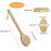 TEMEAYE Dry Brushing Body Brush Sets Wooden Handle Combined with Medium Strength Natural Bristles Gentle Exfoliator Remove Cellulite Lymphatic Drainage Makes The Skin of The Entire Body Softer