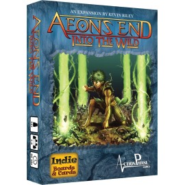 Aeon\'s End: Into The Wild - Cooperative Sci-Fi Fantasy Strategy Deck-Building Board Game for 1 to 4 Players, Ages 14+ by Indie Boards and Cards