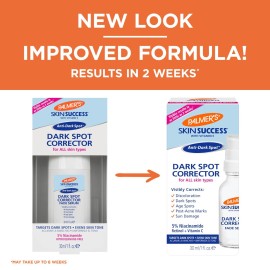 Palmer\'s Skin Success Dark Spot Corrector Fade Serum with Vitamin E and Niacinamide, Helps Reduce Dark Spots and Discoloration, Facial Serum for Uneven Skintone, 1 Ounce Palmer\'s Skin Success Dark Spot Corrector Fade Serum with Vitamin E and Niacinamide, Helps Reduce Dark Spots and Discoloration, Facial Serum for Uneven Skintone, 1 Ounce
