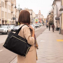 mommore Breast Pump Bag Diaper Tote Bag with 15 Inch Laptop Sleeve Fit Most Breast Pumps Like Medela, Spectra S1,S2, Evenflo mommore Breast Pump Bag Diaper Tote Bag with 15 Inch Laptop Sleeve Fit Most Breast Pumps Like Medela, Spectra S1,S2, Evenflo