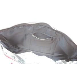 American Mahjong,Western Mahjong Set Soft Carry Bag with 2 Pcs Combo Racks and Tiles Holder (Trays) Wrapper. (Coffee)