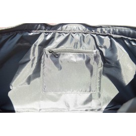 American Mahjong,Western Mahjong Set Soft Carry Bag with 2 Pcs Combo Racks and Tiles Holder (Trays) Wrapper. (Coffee)