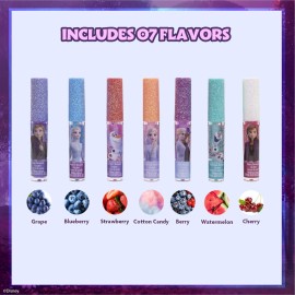 Disney Frozen 7 Piece Plant Based Lip Gloss, Girls Party Favors, First Makeup Set for Girl, Perfect for Parties, Sleepovers, and Birthday Gifts, Ages 3+, by Townley Girl Disney Frozen 7 Piece Plant Based Lip Gloss, Girls Party Favors, First Makeup Set for Girl, Perfect for Parties, Sleepovers, and Birthday Gifts, Ages 3+, by Townley Girl