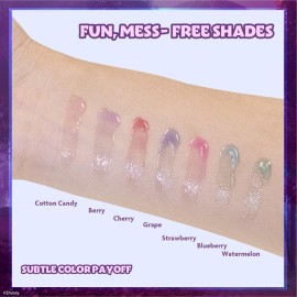 Disney Frozen 7 Piece Plant Based Lip Gloss, Girls Party Favors, First Makeup Set for Girl, Perfect for Parties, Sleepovers, and Birthday Gifts, Ages 3+, by Townley Girl Disney Frozen 7 Piece Plant Based Lip Gloss, Girls Party Favors, First Makeup Set for Girl, Perfect for Parties, Sleepovers, and Birthday Gifts, Ages 3+, by Townley Girl