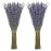 Timoo Dried Lavender Bundles 100 Natural Dried Lavender Flowers for Home Decoration, Photo Props, Home Fragrance, 2 Bundles Pack
