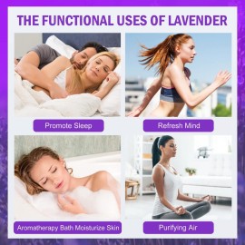 Timoo Dried Lavender Bundles 100 Natural Dried Lavender Flowers for Home Decoration, Photo Props, Home Fragrance, 2 Bundles Pack Timoo Dried Lavender Bundles 100 Natural Dried Lavender Flowers for Home Decoration, Photo Props, Home Fragrance, 2 Bundles Pack