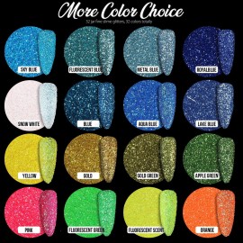 Teenitor Fine Glitter, 32 Jars, Each 8g GlitterAssorted Set for Color Arts and Craft , Eyeshadow, Makeup, Nail Art Pigment Teenitor Fine Glitter, 32 Jars, Each 8g GlitterAssorted Set for Color Arts and Craft , Eyeshadow, Makeup, Nail Art Pigment