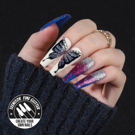 Teenitor Fine Glitter, 32 Jars, Each 8g GlitterAssorted Set for Color Arts and Craft , Eyeshadow, Makeup, Nail Art Pigment Teenitor Fine Glitter, 32 Jars, Each 8g GlitterAssorted Set for Color Arts and Craft , Eyeshadow, Makeup, Nail Art Pigment