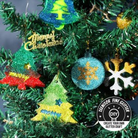 Teenitor Fine Glitter, 32 Jars, Each 8g GlitterAssorted Set for Color Arts and Craft , Eyeshadow, Makeup, Nail Art Pigment Teenitor Fine Glitter, 32 Jars, Each 8g GlitterAssorted Set for Color Arts and Craft , Eyeshadow, Makeup, Nail Art Pigment