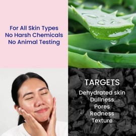 FACETORY K Beauty Face Mask Skin Care - BEST OF 7 COLLECTION Sheet Mask Set | Natural Premium Korean Face Mask For All Skin Types - No Sulfates No Parabens (7 pc) FACETORY K Beauty Face Mask Skin Care - BEST OF 7 COLLECTION Sheet Mask Set | Natural Premium Korean Face Mask For All Skin Types - No Sulfates No Parabens (7 pc)