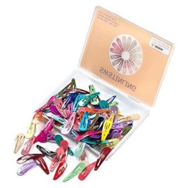 120 Pack Colorful Barrettes, 2 Inch Barrettes Metal Snap Hair Clips Candy Color Hair Accessories for Kids Teens, Toddlers,Women(40 Colors) 120 Pack Colorful Barrettes, 2 Inch Barrettes Metal Snap Hair Clips Candy Color Hair Accessories for Kids Teens, Toddlers,Women(40 Colors)