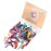 120 Pack Colorful Barrettes, 2 Inch Barrettes Metal Snap Hair Clips Candy Color Hair Accessories for Kids Teens, Toddlers,Women(40 Colors)