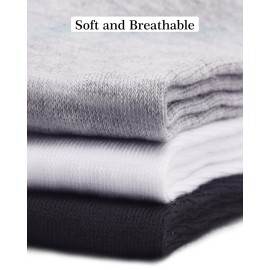 Duufin 25 Pairs Toddler Ankle Socks Toddlers Low Cut Half Cushion Socks Low Rise Ankle Sock for Boys Girls(2-4T,Basic Colors)