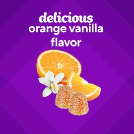 vitafusion Magnesium Gummy Supplement, Bring calm to your vitamin routine, Tropical Citrus Flavor, 60 Gummies