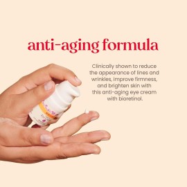 Burt\'s Bees Renewal Firming Eye Cream, Mothers Day Gifts, With Natural Retinol Alternative, Reduces Appearance of Lines, Wrinkles, Under-Eye Circles and Crow\'s Feet, 0.5 oz. Bottle Burt\'s Bees Renewal Firming Eye Cream, Mothers Day Gifts, With Natural Retinol Alternative, Reduces Appearance of Lines, Wrinkles, Under-Eye Circles and Crow\'s Feet, 0.5 oz. Bottle