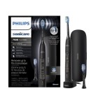 Philips Sonicare ExpertClean 7500 Black, Rechargeable Electric Power Toothbrush, HX9690/05