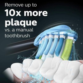 Philips Sonicare ExpertClean 7500 Black, Rechargeable Electric Power Toothbrush, HX9690/05 Philips Sonicare ExpertClean 7500 Black, Rechargeable Electric Power Toothbrush, HX9690/05