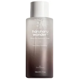 Haruharu Wonder Black Rice Hyaluronic Toner 5.1 fl.oz / 150ml | Face Moisturizer, Facial Toner for All Skin Types | Vegan, Cruelty Free, EWG-Green