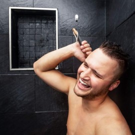 Toem Lotion Applicator For Back | Easy Reach | Self-Application of Cream Sunscreen Self Tanner | Includes 1 Applicator Handle, 4 Pads & 1 Hook (4 Pads)