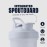 BlenderBottle Classic V2 Shaker Bottle Perfect for Protein Shakes and Pre Workout, 28-Ounce, White