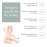 Wild & Stone Organic Baby Bamboo Toothbrushes | 4 Pack | Soft Bristles | 100% Compostable Handle | BPA Free | Vegan Baby Toothbrushes (Multicolour)