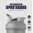 BlenderBottle Classic V2 Shaker Bottle Perfect for Protein Shakes and Pre Workout, 20-Ounce, Pebble Grey