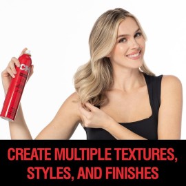 CHI Enviro 54 Hairspray, Natural Hold, Lightweight Spray to Finish & Secure A Variety of Hairstyles, Sulfate & Paraben-Free, 10 Oz