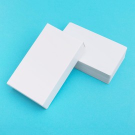 Tarot Size Blank Playing Cards (Matte Finish) 4.72 x 2.76, 80 Blank Cards and Blank Box, Flash Cards, Board Game Cards, Study Guide & Note Cards Tarot Size Blank Playing Cards (Matte Finish) 4.72 x 2.76, 80 Blank Cards and Blank Box, Flash Cards, Board Game Cards, Study Guide & Note Cards