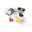 Tarot Size Blank Playing Cards (Matte Finish) 4.72 x 2.76, 80 Blank Cards and Blank Box, Flash Cards, Board Game Cards, Study Guide & Note Cards