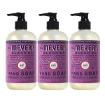 MRS. MEYER\'S CLEAN DAY Liquid Hand Soap, Cruelty Free and Biodegradable Formula, Plum Berry Scent, 12.5 oz- Pack of 3