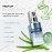 Azure Cosmetics Dermatologist Tested Hyaluronic & Retinol Face Serum - K Beauty Anti-Aging Formula for Dark Spots & Wrinkle Care - Korean Skincare, Moisturizing Complex for Glowing Skin - 1.69 fl oz