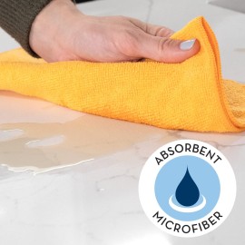 S&T INC. 100 Pack Microfiber Cleaning Cloth, Bulk Towels for Home, Reusable Microfiber Towels for Cars, Cleaning Rags, Assorted, 11.5 Inches x 11.5 Inches, 100 Count S&T INC. 100 Pack Microfiber Cleaning Cloth, Bulk Towels for Home, Reusable Microfiber Towels for Cars, Cleaning Rags, Assorted, 11.5 Inches x 11.5 Inches, 100 Count