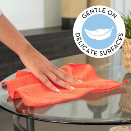 S&T INC. 100 Pack Microfiber Cleaning Cloth, Bulk Towels for Home, Reusable Microfiber Towels for Cars, Cleaning Rags, Assorted, 11.5 Inches x 11.5 Inches, 100 Count S&T INC. 100 Pack Microfiber Cleaning Cloth, Bulk Towels for Home, Reusable Microfiber Towels for Cars, Cleaning Rags, Assorted, 11.5 Inches x 11.5 Inches, 100 Count