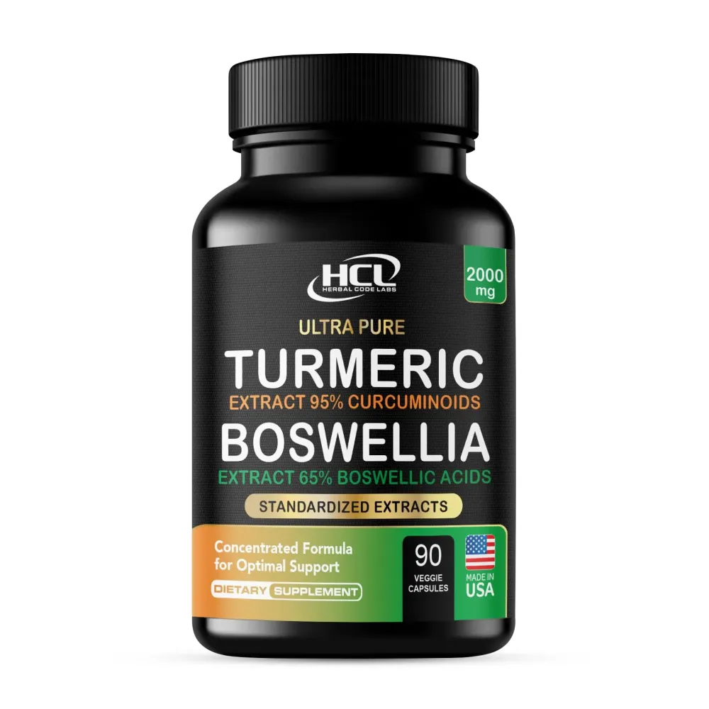Turmeric Boswellia Extract Supplement 2000 mg - Extra Strength Boswellia Serrata with Turmeric Curcumin - 95% Curcuminoids and 65% Boswellic Acid - Standardized High Potency - Made in USA Turmeric Boswellia Extract Supplement 2000 mg - Extra Strength Boswellia Serrata with Turmeric Curcumin - 95% Curcuminoids and 65% Boswellic Acid - Standardized High Potency - Made in USA