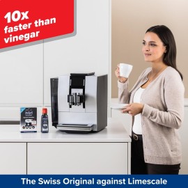 Durgol Swiss Espresso, Descaler and Decalcifier for All Brands of Espresso Machines and Coffee Makers, 4.2 Fluid Ounces (Pack of 4) Durgol Swiss Espresso, Descaler and Decalcifier for All Brands of Espresso Machines and Coffee Makers, 4.2 Fluid Ounces (Pack of 4)