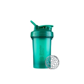 BlenderBottle Classic V2 Shaker Bottle Perfect for Protein Shakes and Pre Workout, 20-Ounce, Emerald Green