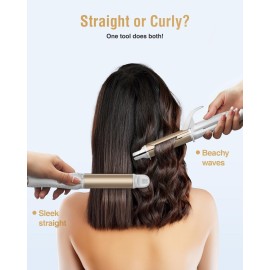 Europe Travel Curling Iron Mini: Dual Voltage Curling Iron for Traveling - Mini Travel Curling Irons 1 Inch with US Plug,Gold 450 Europe Travel Curling Iron Mini: Dual Voltage Curling Iron for Traveling - Mini Travel Curling Irons 1 Inch with US Plug,Gold 450