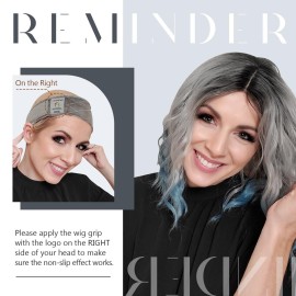 Dreamlover Wig Grip Bands, Headband for Keeping Wigs in Place, Tan, 2 Pieces Dreamlover Wig Grip Bands, Headband for Keeping Wigs in Place, Tan, 2 Pieces