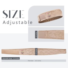 Dreamlover Wig Grip Bands, Headband for Keeping Wigs in Place, Tan, 2 Pieces Dreamlover Wig Grip Bands, Headband for Keeping Wigs in Place, Tan, 2 Pieces