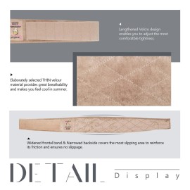 Dreamlover Wig Grip Bands, Headband for Keeping Wigs in Place, Tan, 2 Pieces Dreamlover Wig Grip Bands, Headband for Keeping Wigs in Place, Tan, 2 Pieces