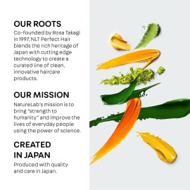 NATURELAB. TOKYO Perfect Clean Clarifying Scalp Scrub: 2-in-1 Shampoo and Scalp Scrub Hair Treatment to Clarify and Remove Product Buildup for Immense Shine I 8.1 OZ / 230G NATURELAB. TOKYO Perfect Clean Clarifying Scalp Scrub: 2-in-1 Shampoo and Scalp Scrub Hair Treatment to Clarify and Remove Product Buildup for Immense Shine I 8.1 OZ / 230G