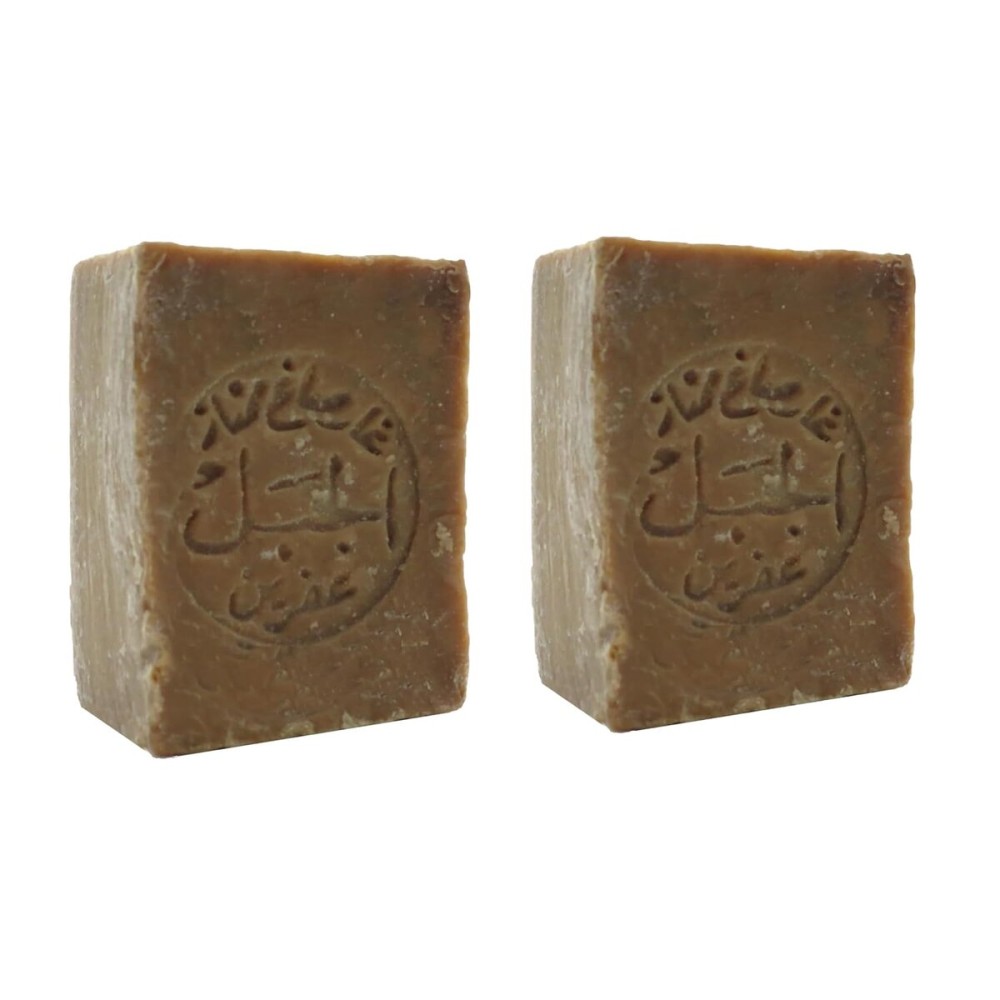 Generic Aleppo Soap - 2 Pack - 8 oz each -%20 Laurel Oil,%80 Virgin Olive Oil, Natural & Handmade from Origin Generic Aleppo Soap - 2 Pack - 8 oz each -%20 Laurel Oil,%80 Virgin Olive Oil, Natural & Handmade from Origin