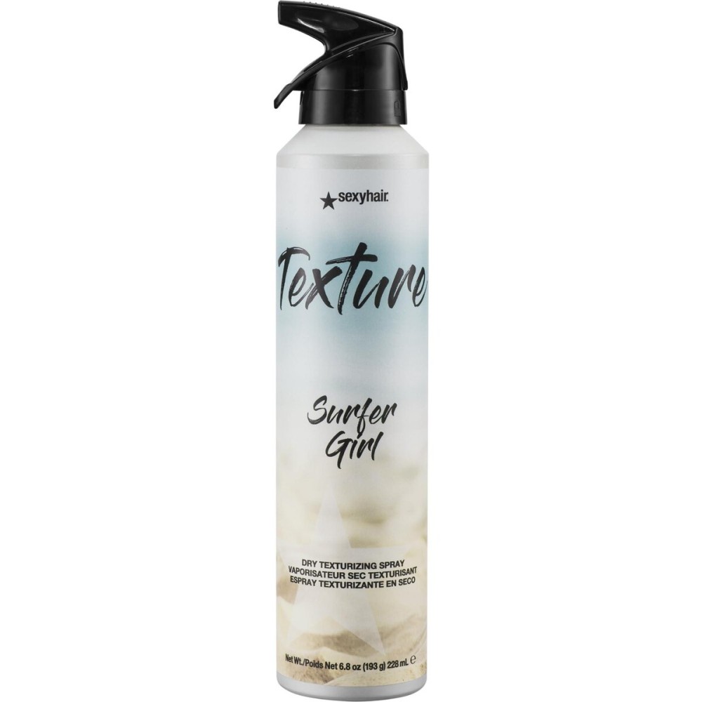 SexyHair Texture Surfer Girl Dry Texturizing Spray, 6.8 Oz | Maintains Natural Shine | Up to 24 Hour Humidity Resistance | All Hair Types SexyHair Texture Surfer Girl Dry Texturizing Spray, 6.8 Oz | Maintains Natural Shine | Up to 24 Hour Humidity Resistance | All Hair Types